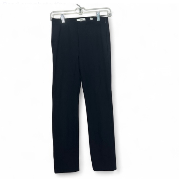 Vince. Women's stitch front Ponte leggings style - navy blue - Picture 6 of 11